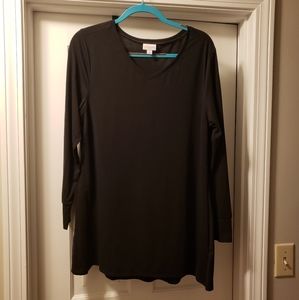 EUC Lularoe Elizabeth Tunic